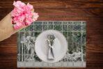 Green Placemat Collection. Code ASK2120 - Image 2