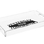 Code PT2144 - Plexy Tray Collection White