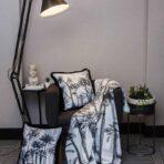 Cushion Collection  White, Black Code EY101 - Image 2