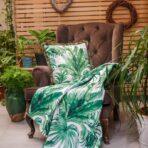 Cushion Collection White, Green Code EY102 - Image 2