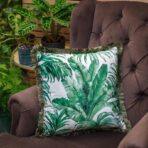 Cushion Collection White, Green Code EY102 - Image 3