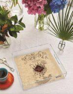Code PT2164 - Plexy Tray Collection Cream - Image 2