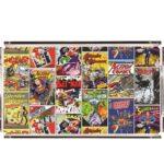 Plexy Tray Collection Multicoloured. Code PT2153