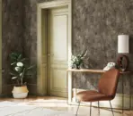 Modern Plain Design Wallpaper Brown Code 23111-6