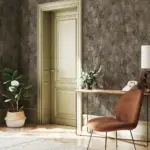 Modern Plain Design Wallpaper Brown Code 23111-6