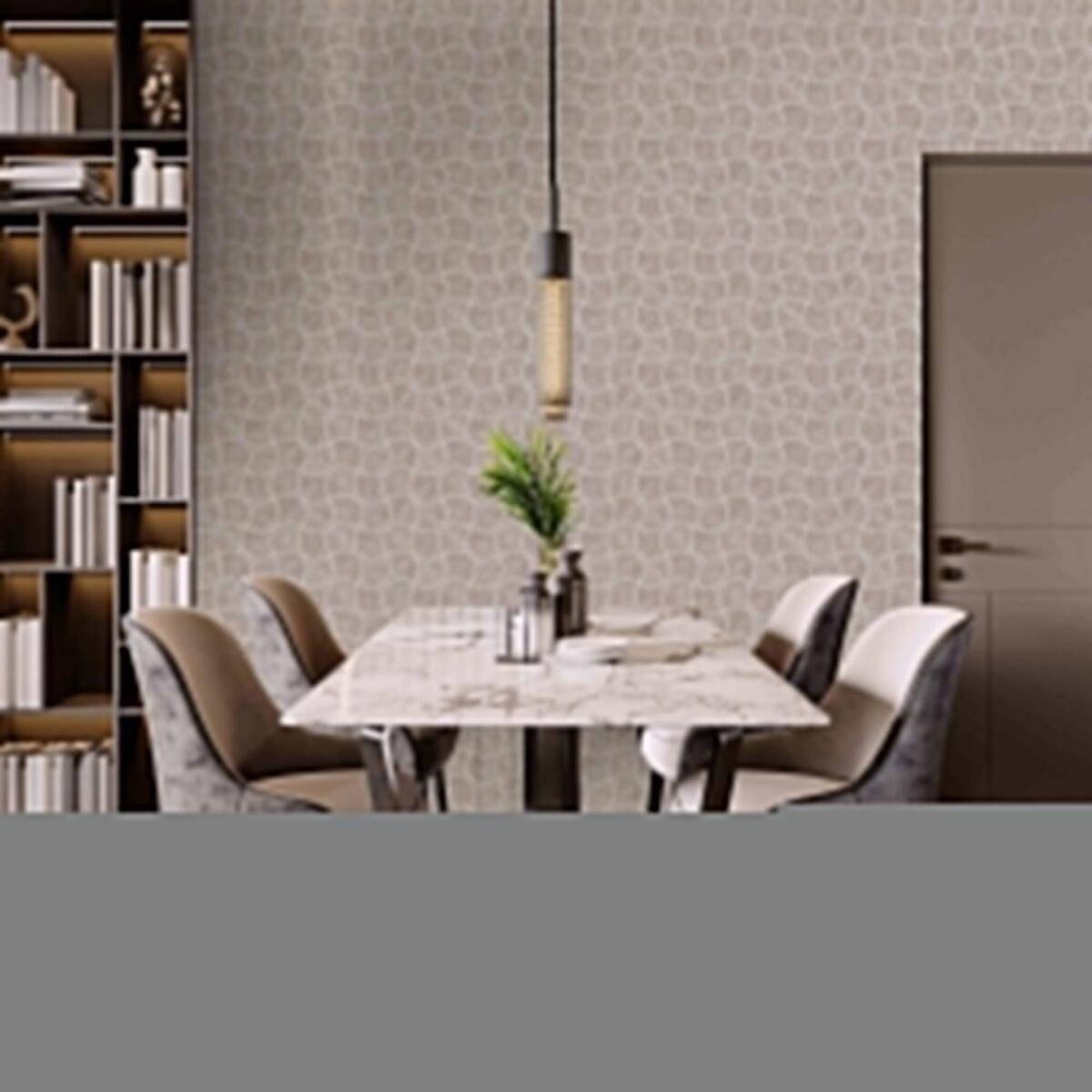 Geometric Design Wallpaper Beige Code 23201-4 - Image 2