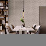 Geometric Design Wallpaper Beige Code 23201-4 - Image 2