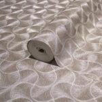 Geometric Design Wallpaper Beige Code 23201-4