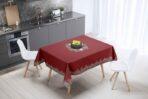 Code TC406 - Table Cloth Collection Red - Image 2
