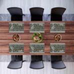 Green Placemat Collection. Code ASK2120 - Image 3