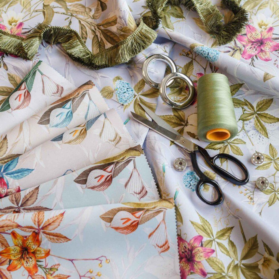 AdaHome Eyelet Curtains Collection Available in a Variety of Martials and Multicoloured - Code P206 - Image 4