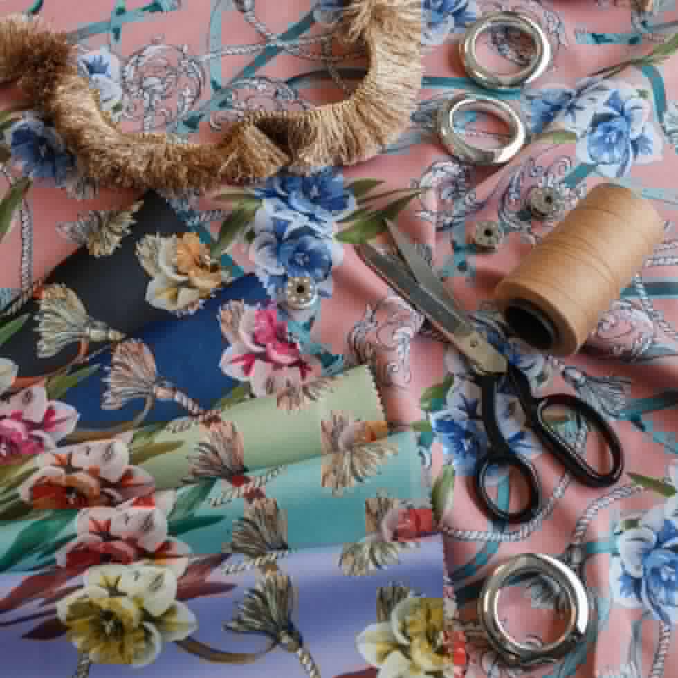 AdaHome Eyelet Curtains Collection Available in a Variety of Martials and Multicoloured - Code P210 - Image 4