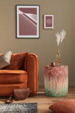 Multicoloured Pouffe Collection. Code PUF300 - Image 2