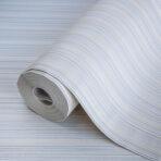 Small Delicate Striped Wallpaper Gray Code 3705-3
