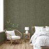Cork Texture Inspired Modern Wallpaper Green Code 3709-4 - Image 3