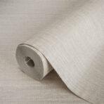 Fabric Pattern Wallpaper Beige Code 3711-3