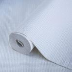 Plain Fine Textile Texture Pattern Wallpaper White Code 3718-1