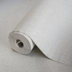 Rough Natural Linen Fabric Pattern Wallpaper Beige Code 3719-3