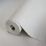Rough Natural Linen Fabric Pattern Wallpaper Beige Code 3719-3