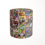 Multicolored Pouf Collection. Code PUF332