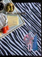 White, Black Placemat Collection. Code ASK2104 - Image 3