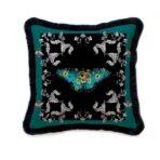 Cushion Collection Black Green Code EY254-2