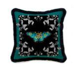 Cushion Cover Collection Black Green Code EY254-2CC