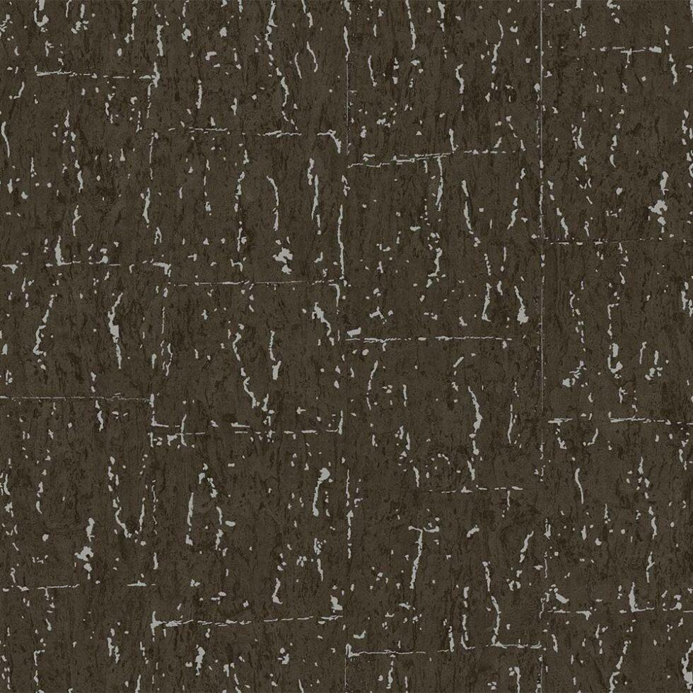 Textured Plain Pattern Wallpaper Dark Brown Code 4701-11