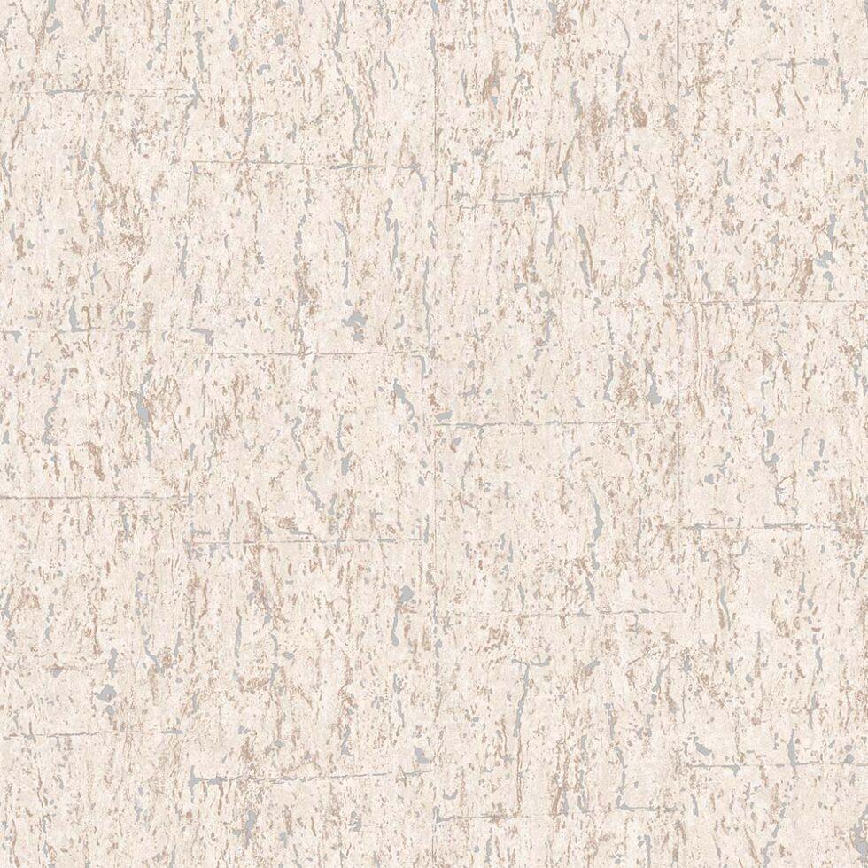 Textured Plain Pattern Wallpaper Cream Code 4701-1