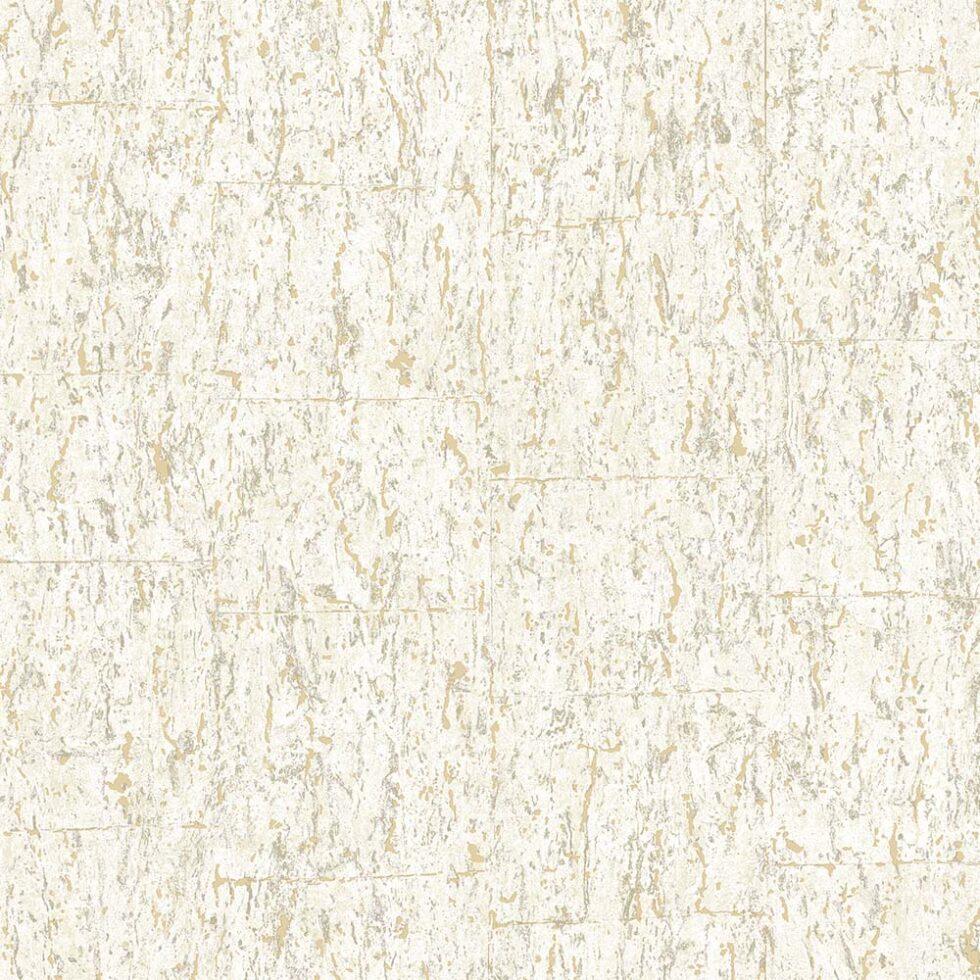 Textured Plain Pattern Wallpaper White Code 4701-3