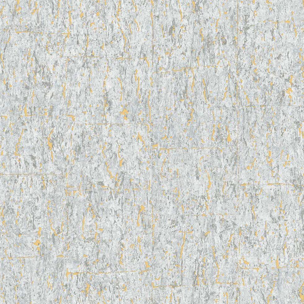 Textured Plain Pattern Wallpaper Silver Code 4701-4