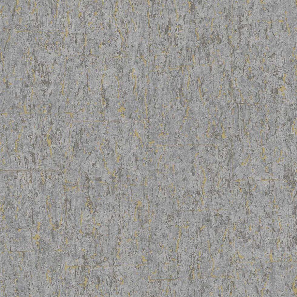 Textured Plain Pattern Wallpaper Gray Code 4701-5