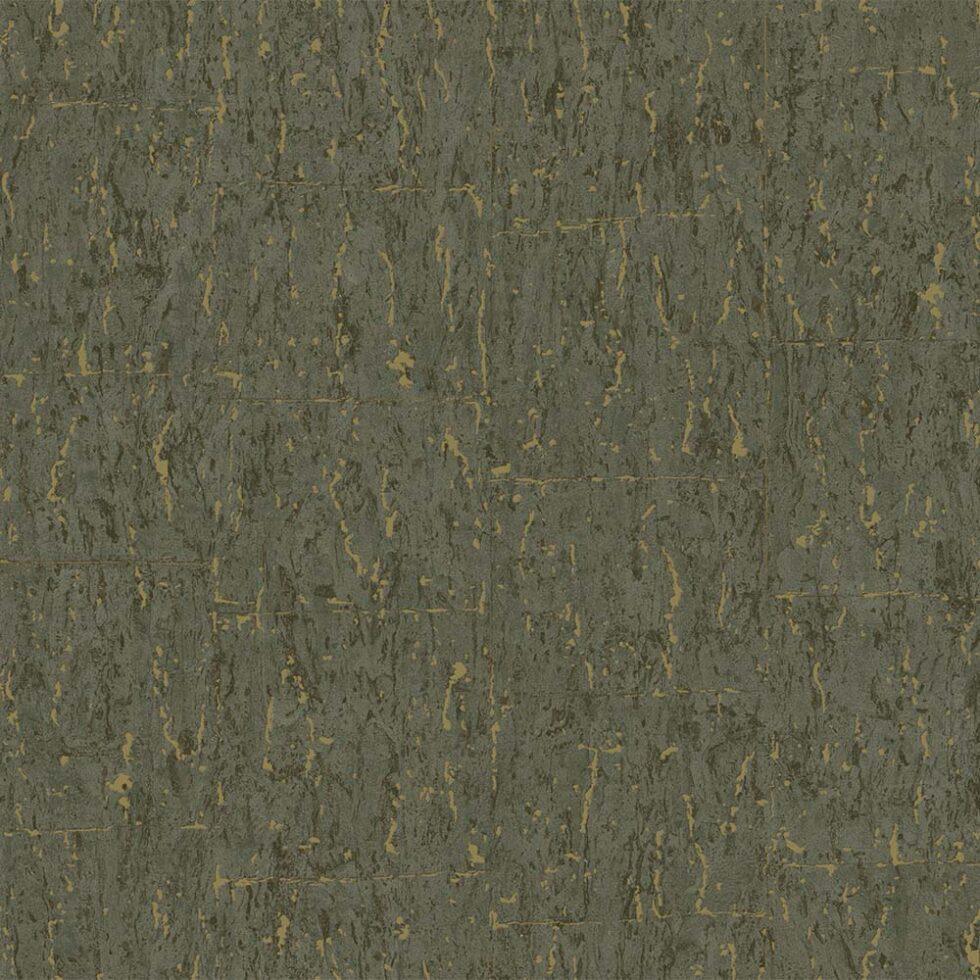 Textured Plain Pattern Wallpaper Green Code 4701-9