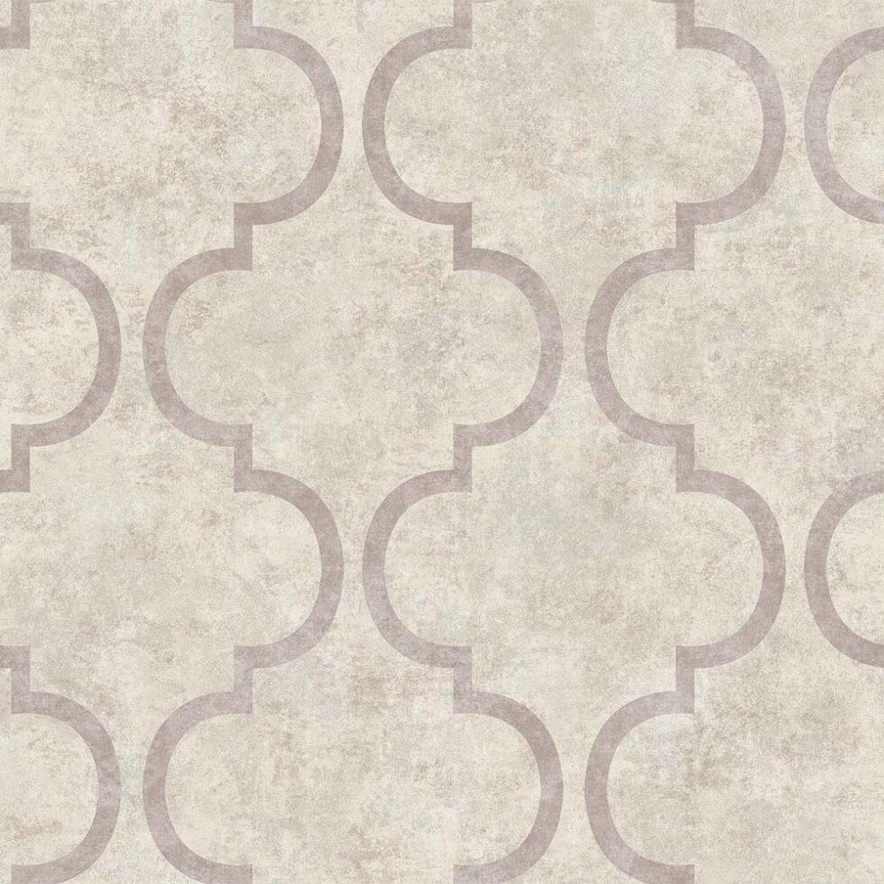 Light Oriental Ornament Wallpaper Cream Code 4703-2