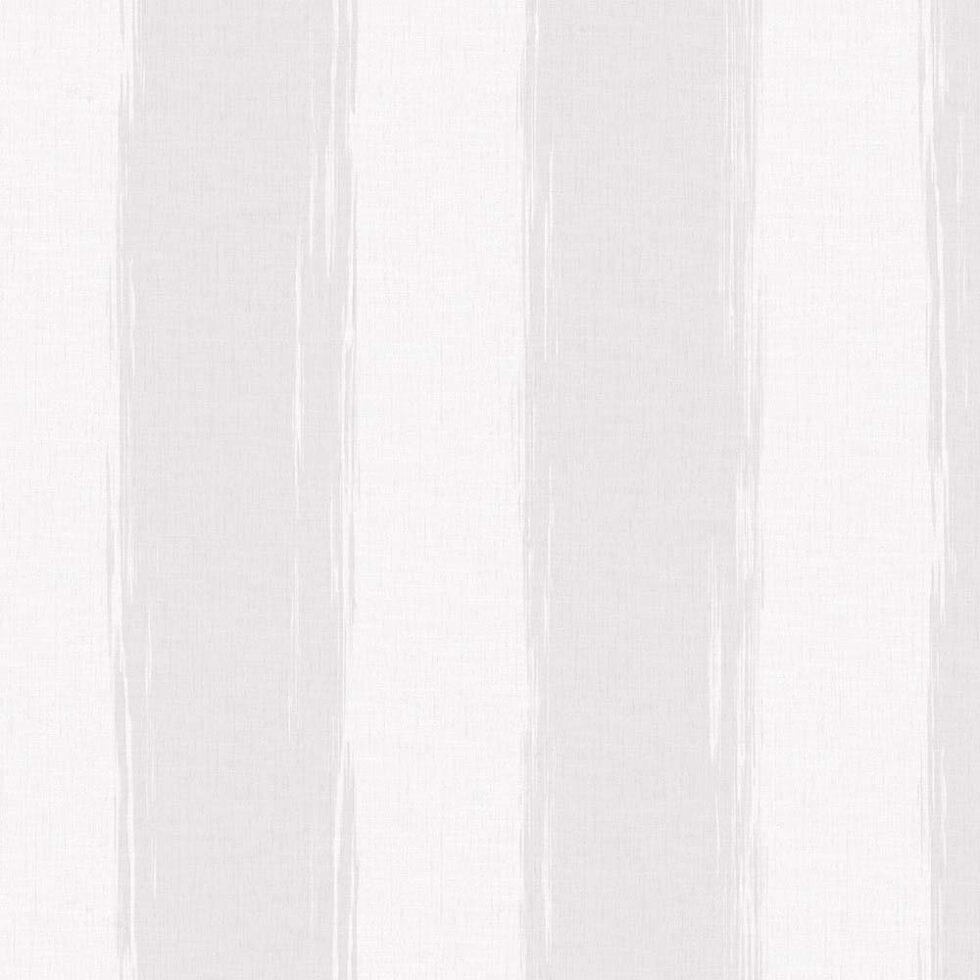 Modern Bold Stripes Wallpaper White Code 4709-1