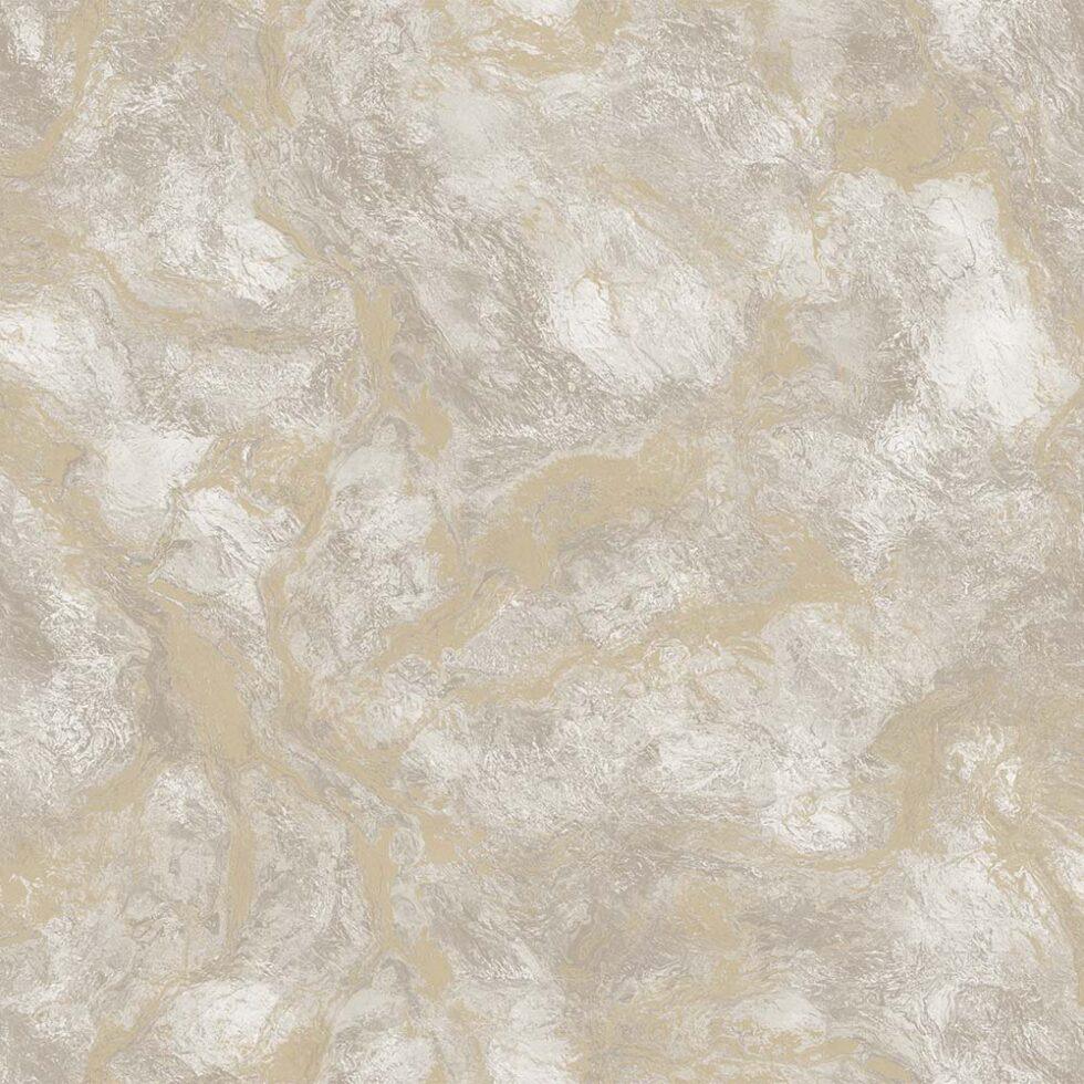 Oxidised Metallised Marble Texture Wallpaper Cream Code 4712-4