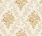Classic Floral Damask ornament wallpaper Light Beige Code 5802-1