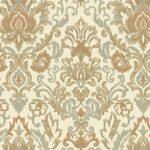 Bold Classical Damask design wallpaper Brown Beige Code 5804-4