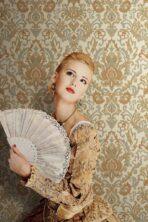 Bold Classical Damask design wallpaper Light Beige Code 5804-2 - Image 3