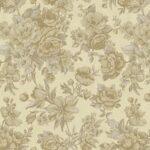 Blooming Roses floral pattern wallpaper Beige Cream Code 5806-1