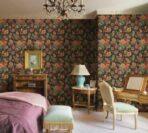 Blooming Roses floral pattern wallpaper Beige Light Pink Code 5806-2 - Image 3
