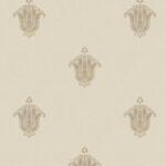 Classic delicate ornament wallpaper Light Beige Code 5807-1