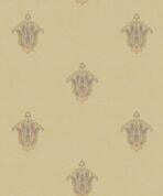 Classic delicate ornament wallpaper Original Beige Code 5807-2