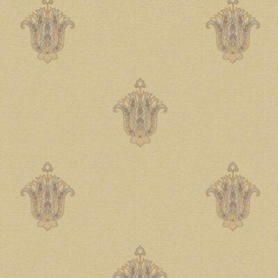 Classic delicate ornament wallpaper Original Beige Code 5807-2