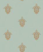 Classic delicate ornament wallpaper Light Blue Code 5807-3