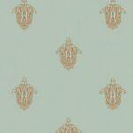 Classic delicate ornament wallpaper Light Blue Code 5807-3