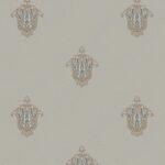 Classic delicate ornament wallpaper Original Gray Code 5807-4