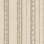 Classic delicate striped ornament wallpaper Light Beige Code 5808-1