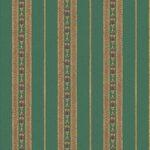 Classic delicate striped ornament wallpaper Dark Green Code 5808-5