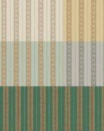 Classic delicate striped ornament wallpaper Blue Beige Code 5808-3 - Image 3